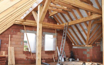 Winterborne Herringston attic trusses