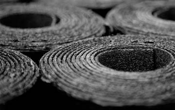 Winterborne Herringston bitumen roof disadvantages