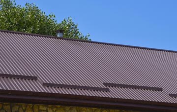typical Winterborne Herringston corrugated roof uses