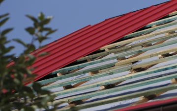 Winterborne Herringston corrugated roofing costs