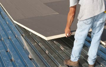 benefits of insulating Winterborne Herringston flat roofing