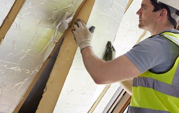 Winterborne Herringston loft insulation