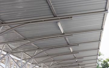 installing Winterborne Herringston metal roofing