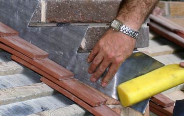 is Winterborne Herringston lead roofing safe?