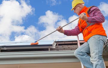 Winterborne Herringston soft wash roof cleaning