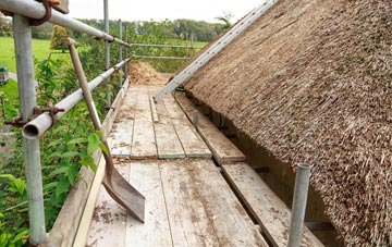 advantages of Winterborne Herringston thatch roofing