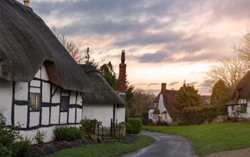 is Winterborne Herringston thatch roofing popular