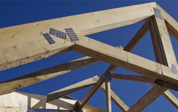 Winterborne Herringston roof trusses for new builds and additions