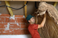 Winterborne Herringston tapered roof insulation